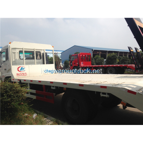 Dongfeng flat bed truck 4x2 RHD untuk penjualan